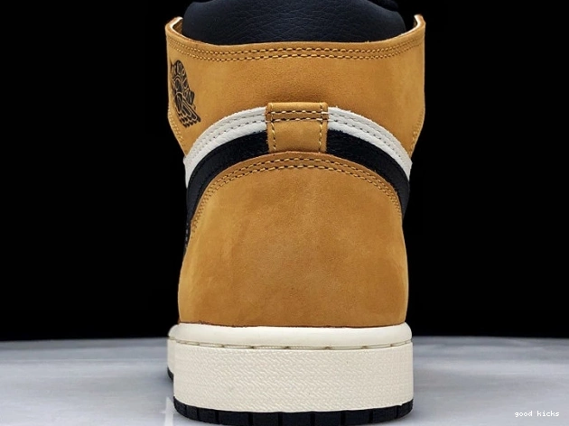Rep Rookie the Retro High OG of Air Jordan 555088-700 Year 1 0821
